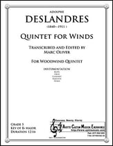 Quintet for Winds P.O.D. cover